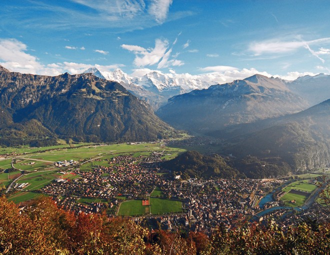 Grindelwald y Interlaken desde Zurich