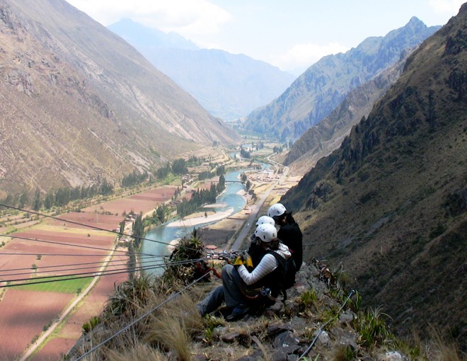 Via Ferrata and Zip Line