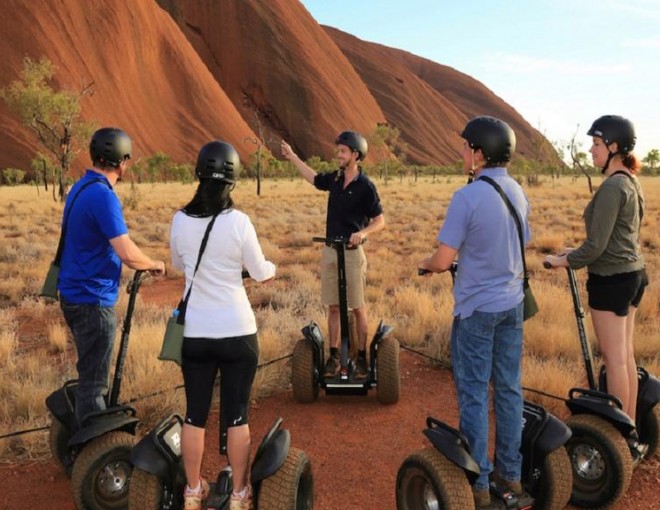 Uluru By Segway