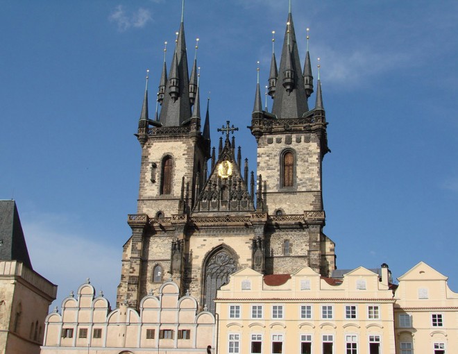 Visita a Praga- ciudad de las Cien Torres