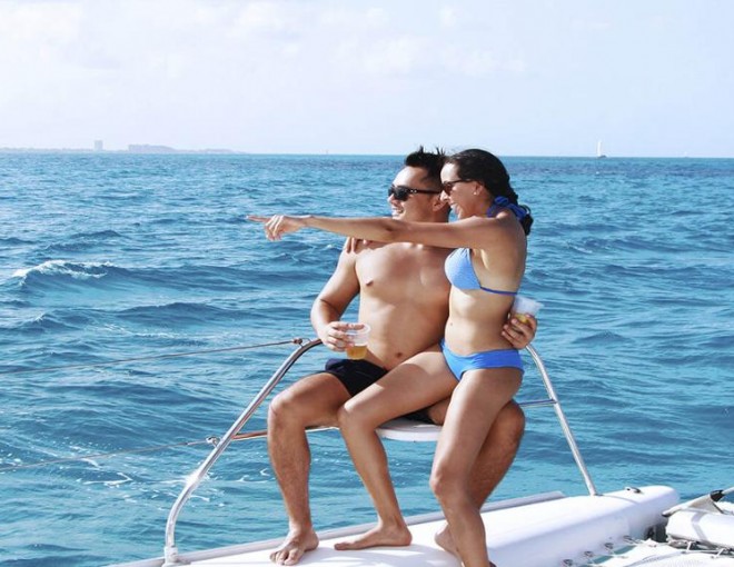 Tour premium a Isla Mujeres en Catamaran