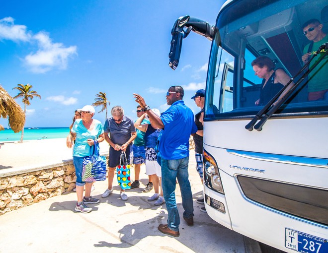 Tour por las playas más queridas de Aruba