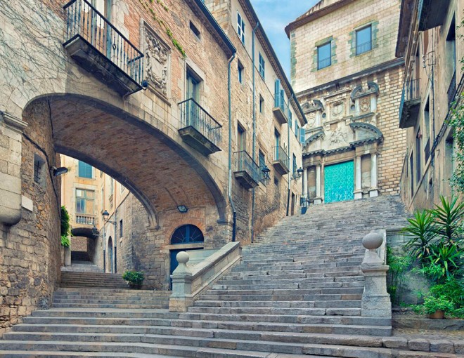 Excursión de medio día a Girona - Escenário de Juego de Tronos