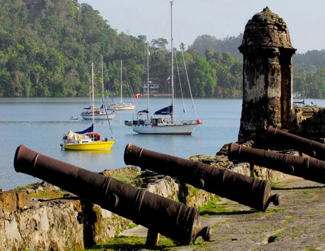 Tour al fuerte de Portobelo.