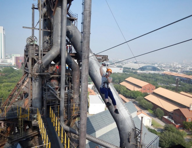 Canopy Tour in Horno 3 at Fundidora Park