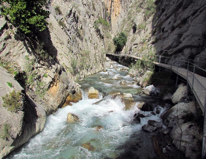 Sapadere Canyon from Alanya
