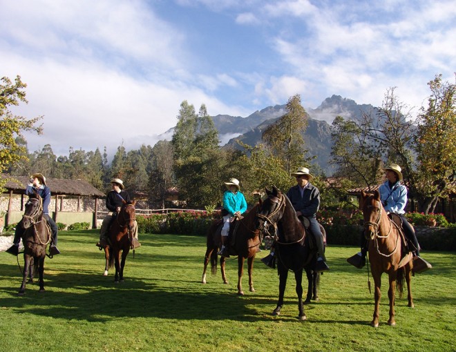 Paseo a Caballo en Urubamba