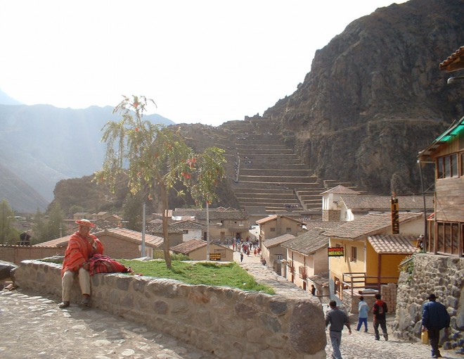 Valle sagrado de los Incas