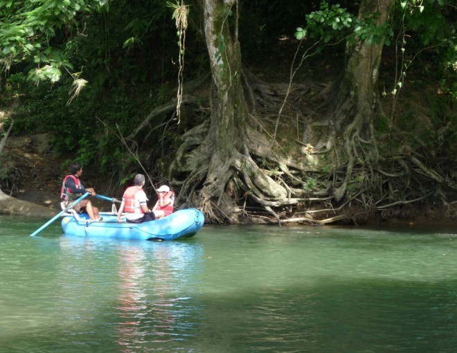 Boat Safari on the Peñas Blancas River