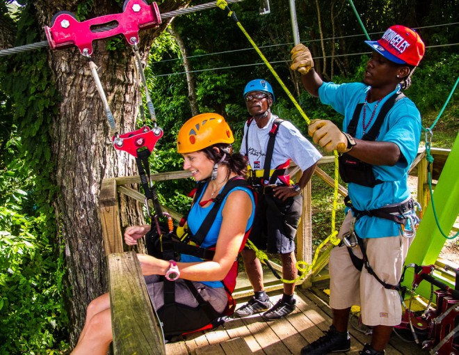 Sky Safari Zipline