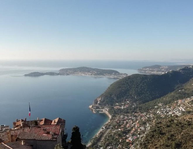 Full Day Tour from Nice to the French Riviera via Mont Alban & Perfume Factory
