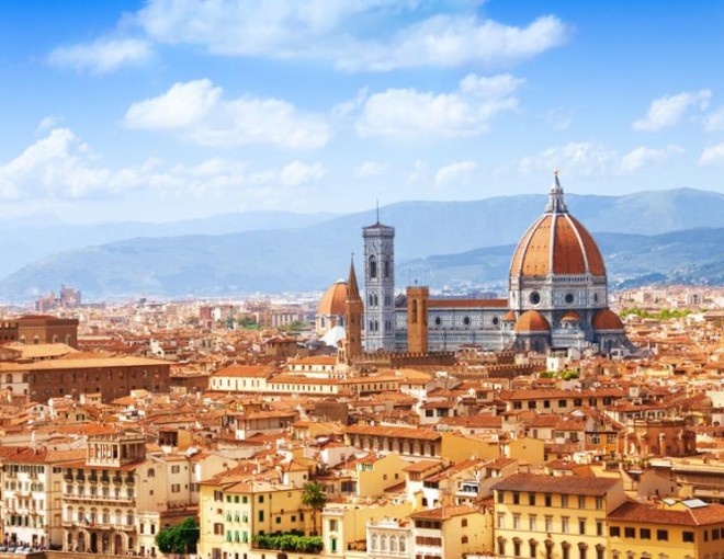 Florence by Bike - Full day Tour from La Spezia Port