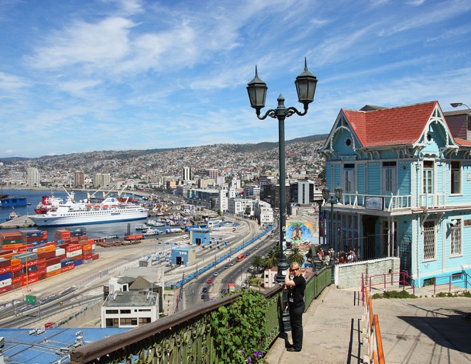 Highlights of Viña del Mar and Valparaiso - Stopover Passengers