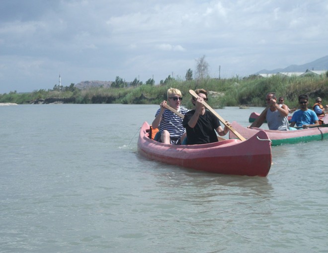Canoe Adventure on Xanthos River