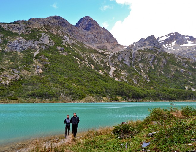 Lake Escondido and Lake Fagnano in ATV