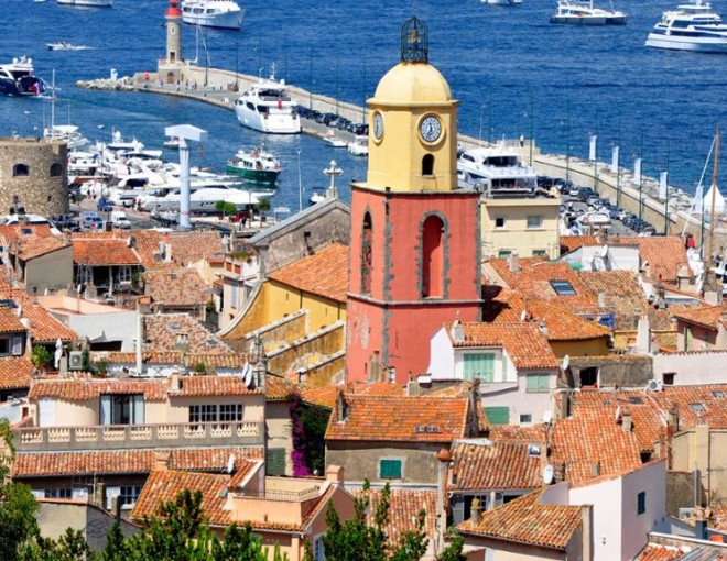 Full Day Excursion to Saint Tropez by Boat from Cannes