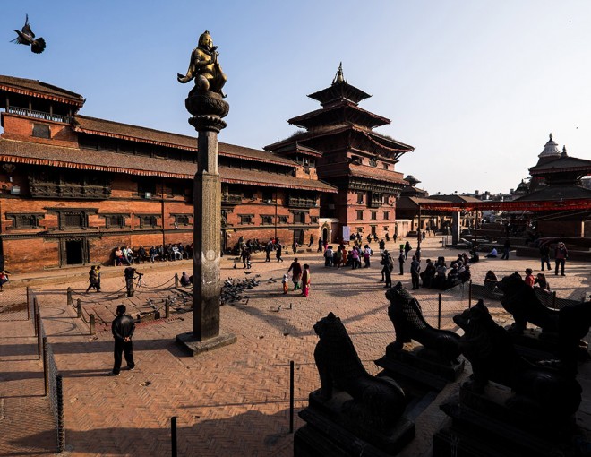 Full Day Sightseeing Tour of Kathmandu City, Swyambhunath and Patan