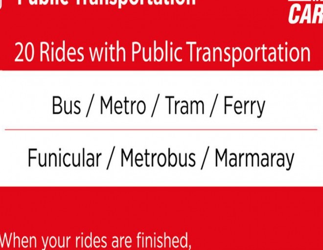 Istanbul Public Transportation: Metro, Tram, Bus and Ferry