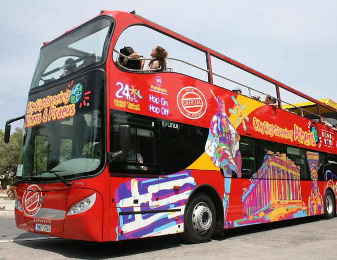 Citysightseeing Bus turístico- Ruta Atenas y El Pireo