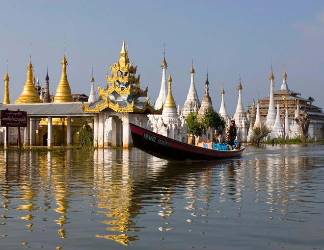 Inle Lake and Inn Dein Temple Tour from Inle Lake - Private