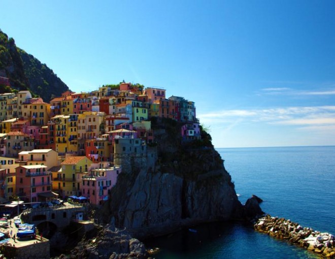 Cinque Terre Excursion: The Scent of the Sea