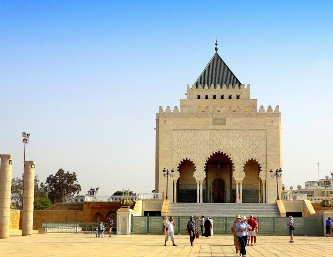Tour privado: Casablanca y Rabat