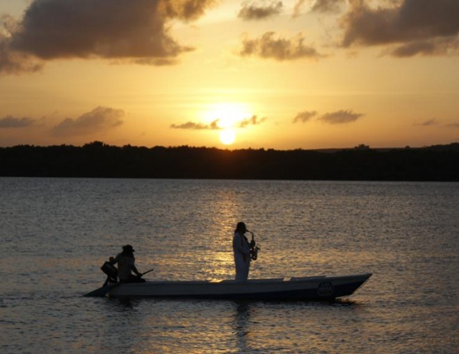 Sunset on Jacare Beach Departing from Natal