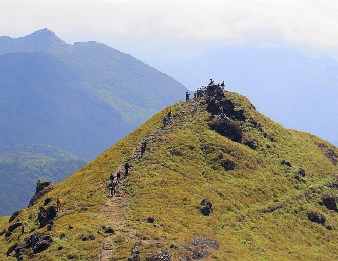 Trek through the Golden Hills with tribal lunch