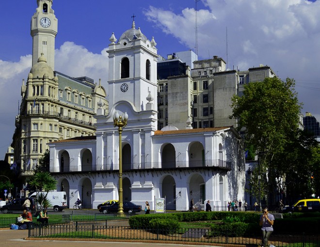 Tour por la ciudad de Buenos Aires con almuerzo en Puerto Madero