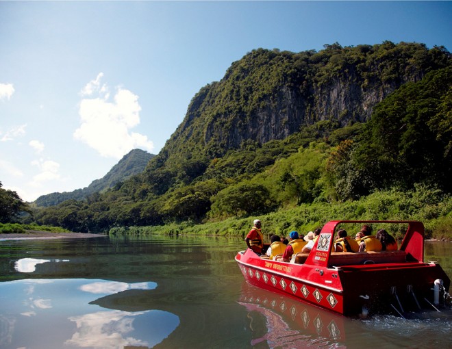 Safari por el río Sigatoka