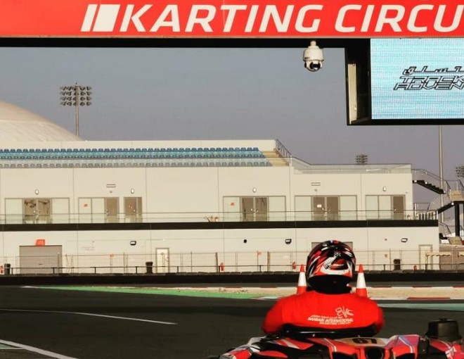 Karting in Bahrain - Private