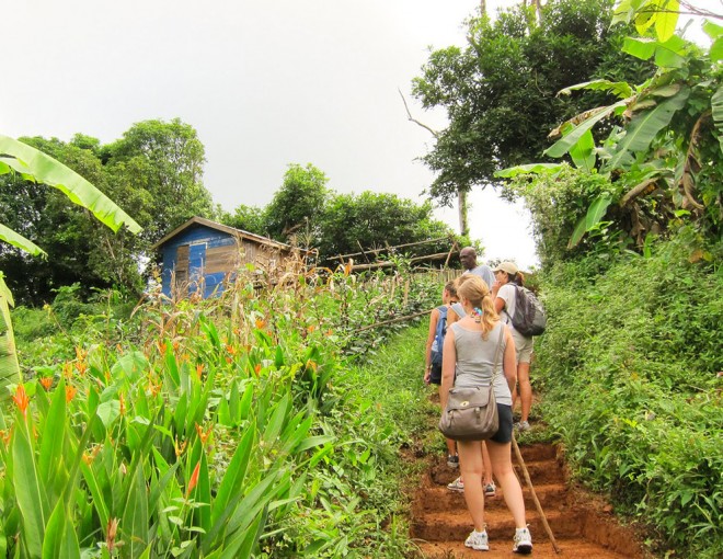 Enchanting gardens of the Spice Isle