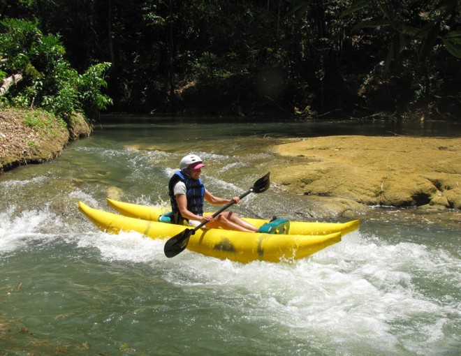 Zipline and Kayak Adventure