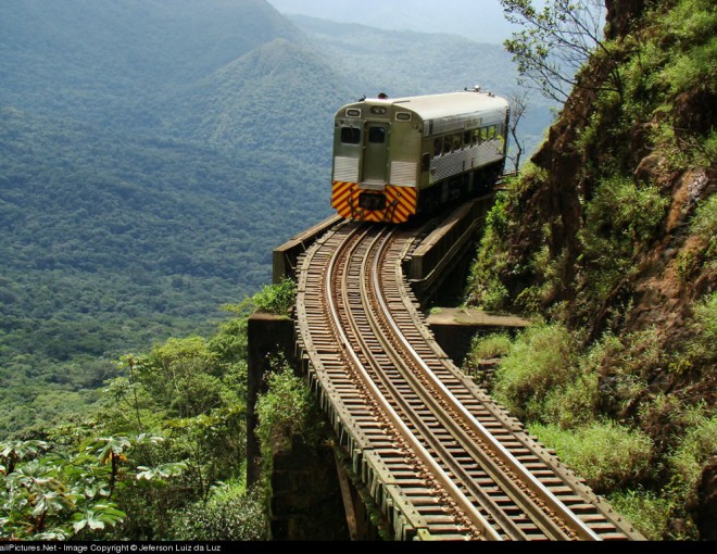 Tren turístico a Morretes