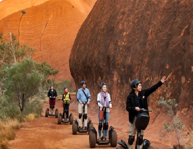 Uluru Sunrise and Segway Tour