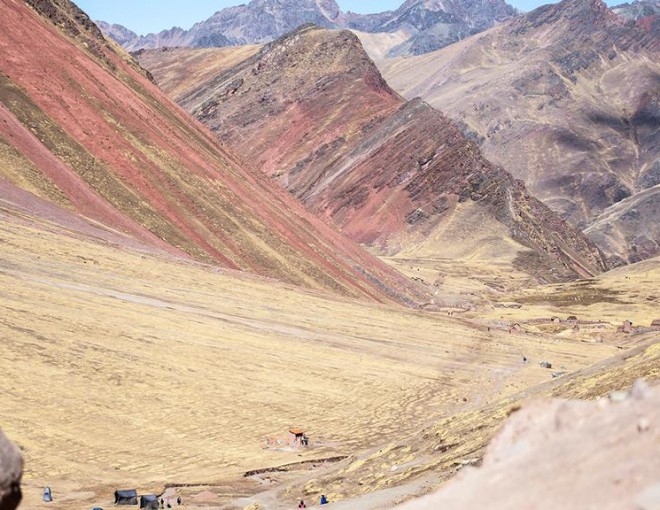 Travesía de montaña en Vinicunca: la Montaña Arcoíris - Un día entero