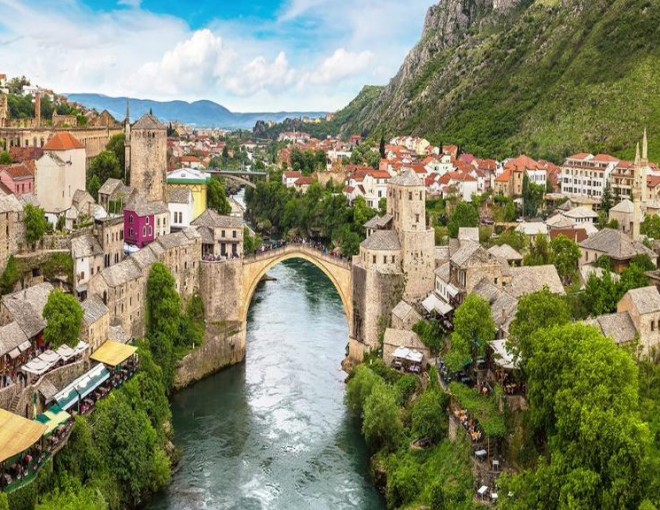 Kravice Waterfalls, Mostar and Pocitelj Day Tour from Dubrovnik