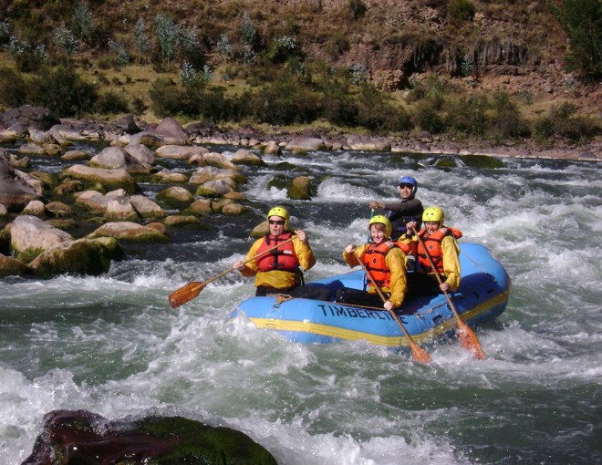 Rafting en Urubamba