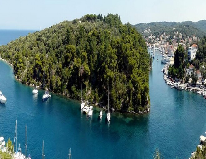 Paxos, Antipaxos and the Blue Caves Tour