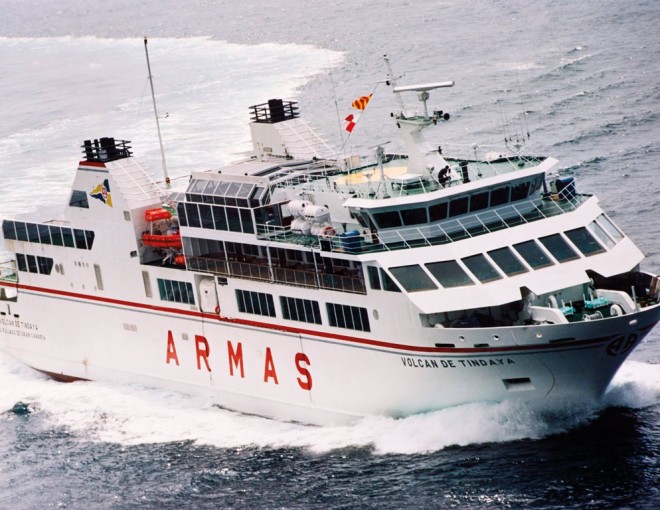 Ferry a Fuerteventura con Naviera Armas
