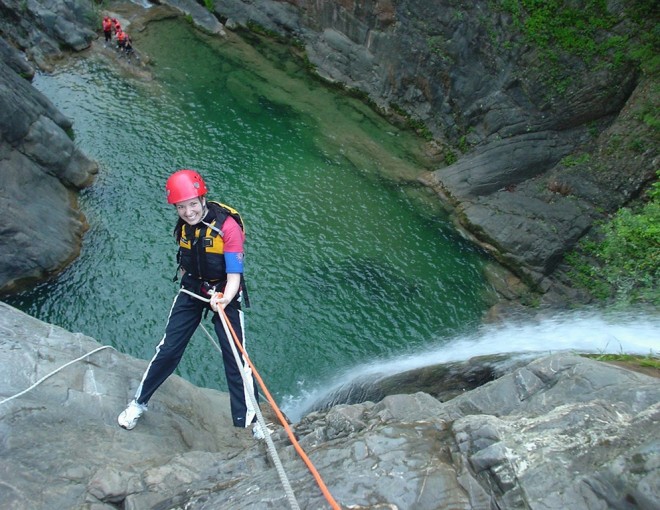 Aventuras en el cañón de Matacanes