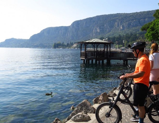 Lake Garda E-bike Tour