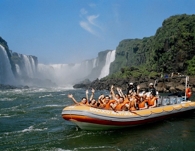 Cataratas de Iguazú lado Brasil con Macuco Safari