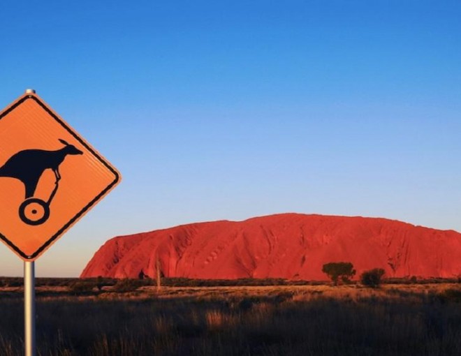 Uluru By Segway - Self Drive Your Car to Uluru