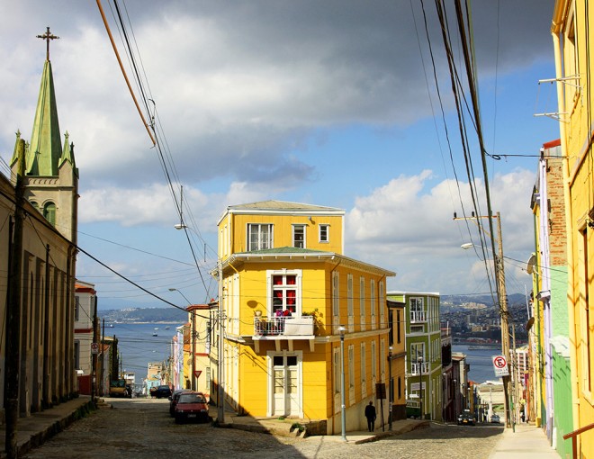 Half Day City Tour Viña del Mar & Valparaiso - Private