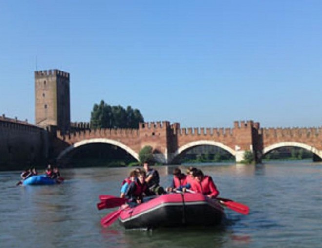 Verona River Rafting Tour