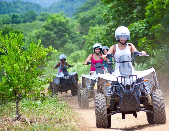 ATV Adventures in St. Kitts