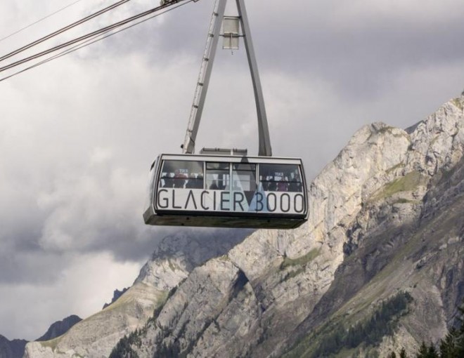 Glacier 3000 - Montreux - Cable Car From Geneva