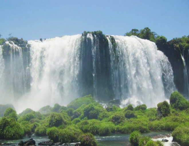 Cataratas del Iguazú - Lado de Brasil
