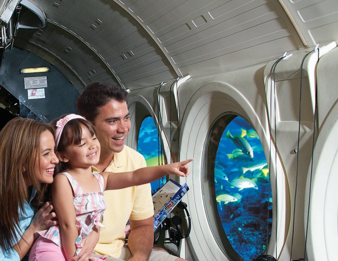 Aventura en submarino en Kailua